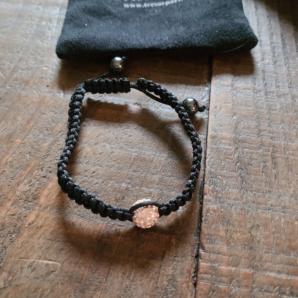 Tresor Paris woven bracelet